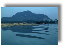 Boat Wake, China